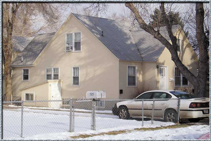 519 Avenue E in Billings, MT - Foto de edificio