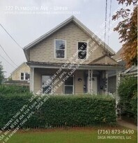 322 Plymouth Ave in Buffalo, NY - Building Photo