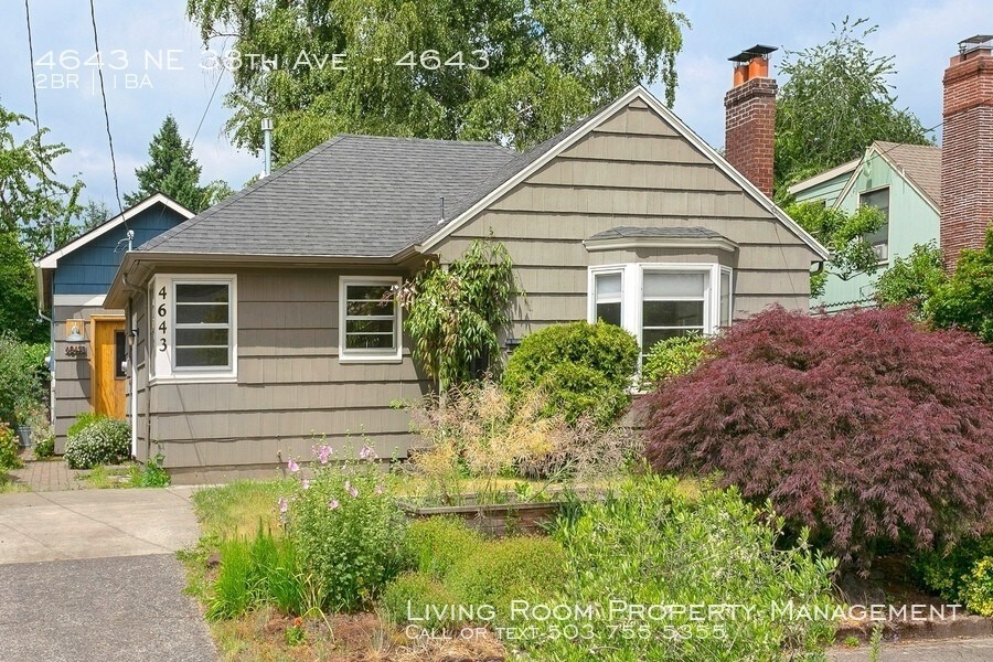 4643 NE 38th Ave-Unit -4643 in Portland, OR - Building Photo