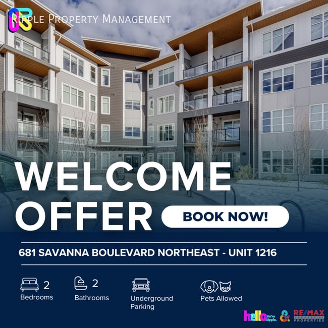 property at 681 Savanna Blvd NE