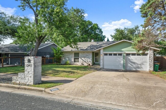 property at 2401 Stone River Dr
