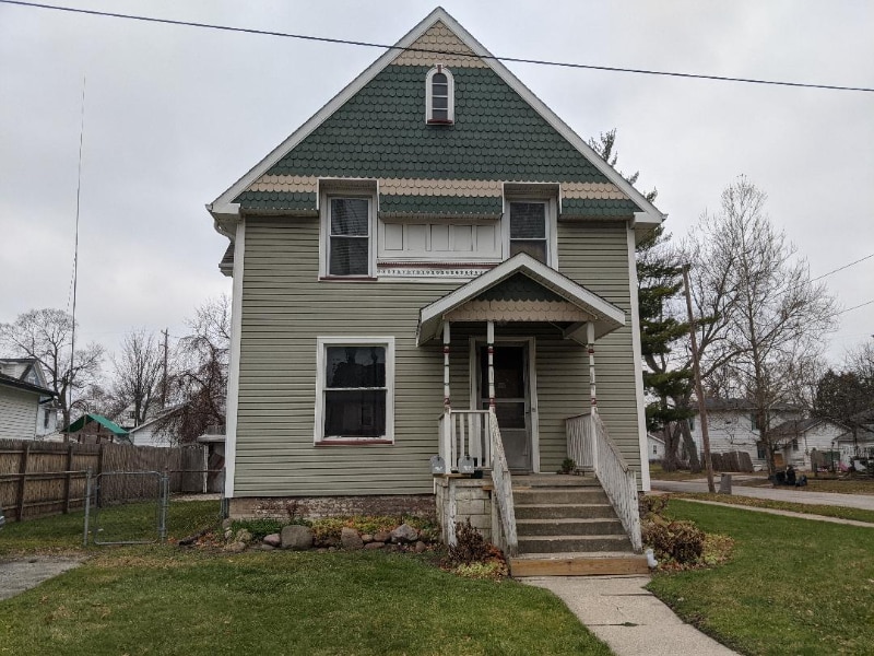1021 Ames St in Saginaw, MI - Building Photo
