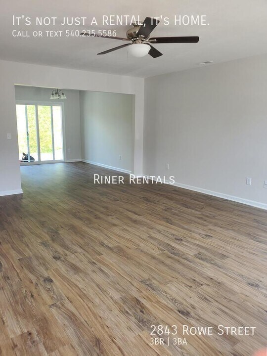 2843 Rowe St in Harrisonburg, VA - Building Photo