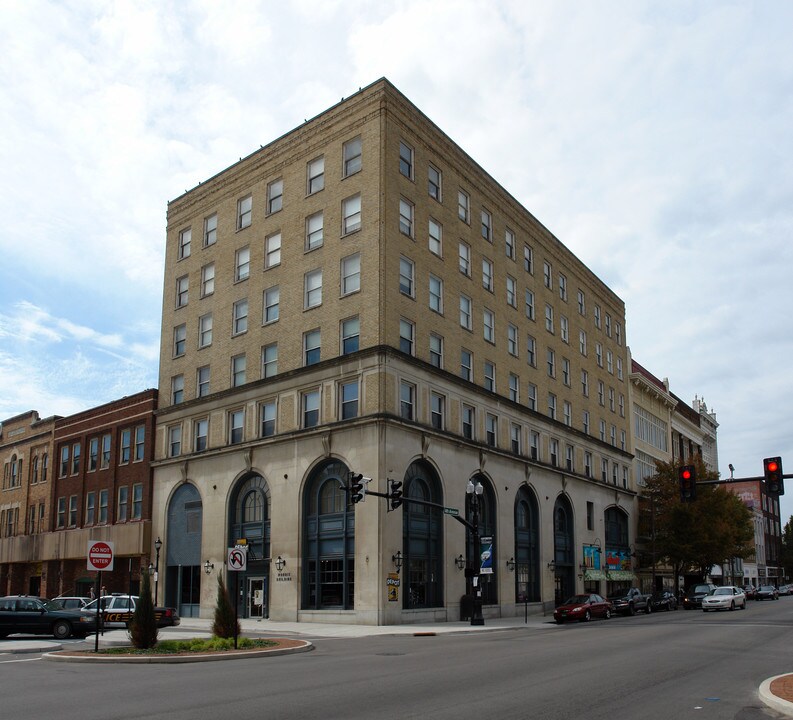 The Morris Building in Huntington, WV - Building Photo