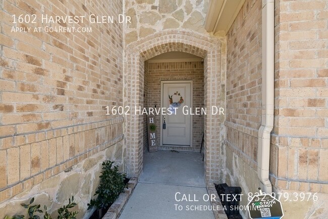 property at 1602 Harvest Glen Dr