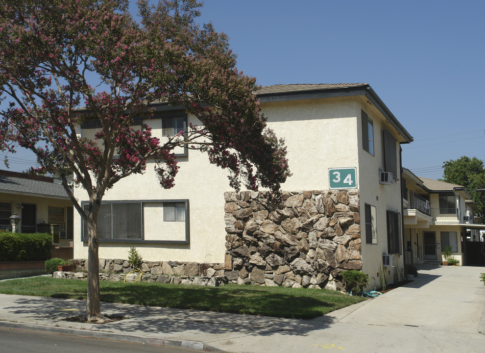 34 N 2nd St in Alhambra, CA - Building Photo