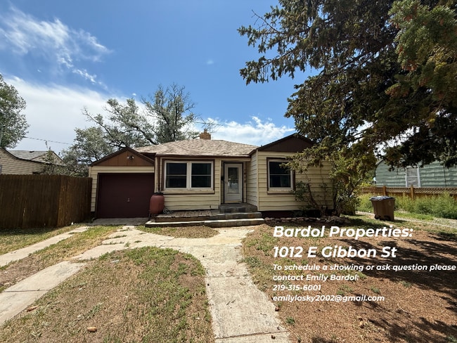 property at 1012 E Gibbon St