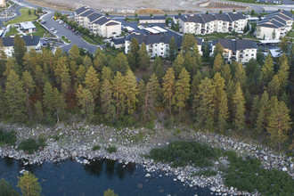 The River House at the Trailhead in Spokane Valley, WA - Foto de edificio - Building Photo