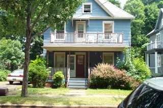 105 Francis St in Jamestown, NY - Foto de edificio