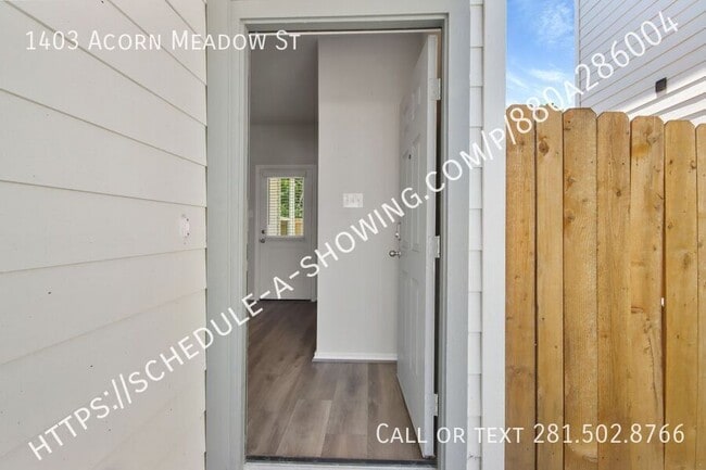 1403 Acorn Mdw St in Houston, TX - Building Photo - Building Photo