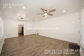 424 N 8th Ave in Pocatello, ID - Building Photo - Building Photo