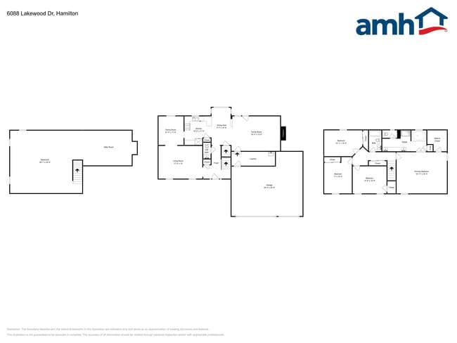6088 Lakewood Dr in Hamilton, OH - Foto de edificio - Building Photo
