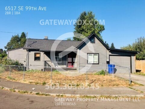 6517 SE 99th Ave in Portland, OR - Building Photo