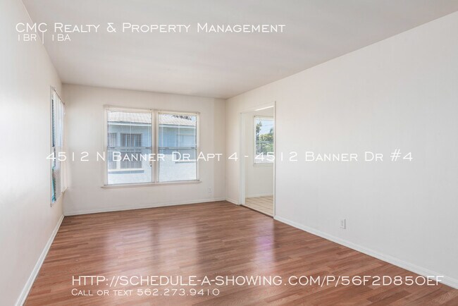 4512 N Banner Dr-Unit -4512 Banner Dr #4 in Long Beach, CA - Building Photo - Building Photo