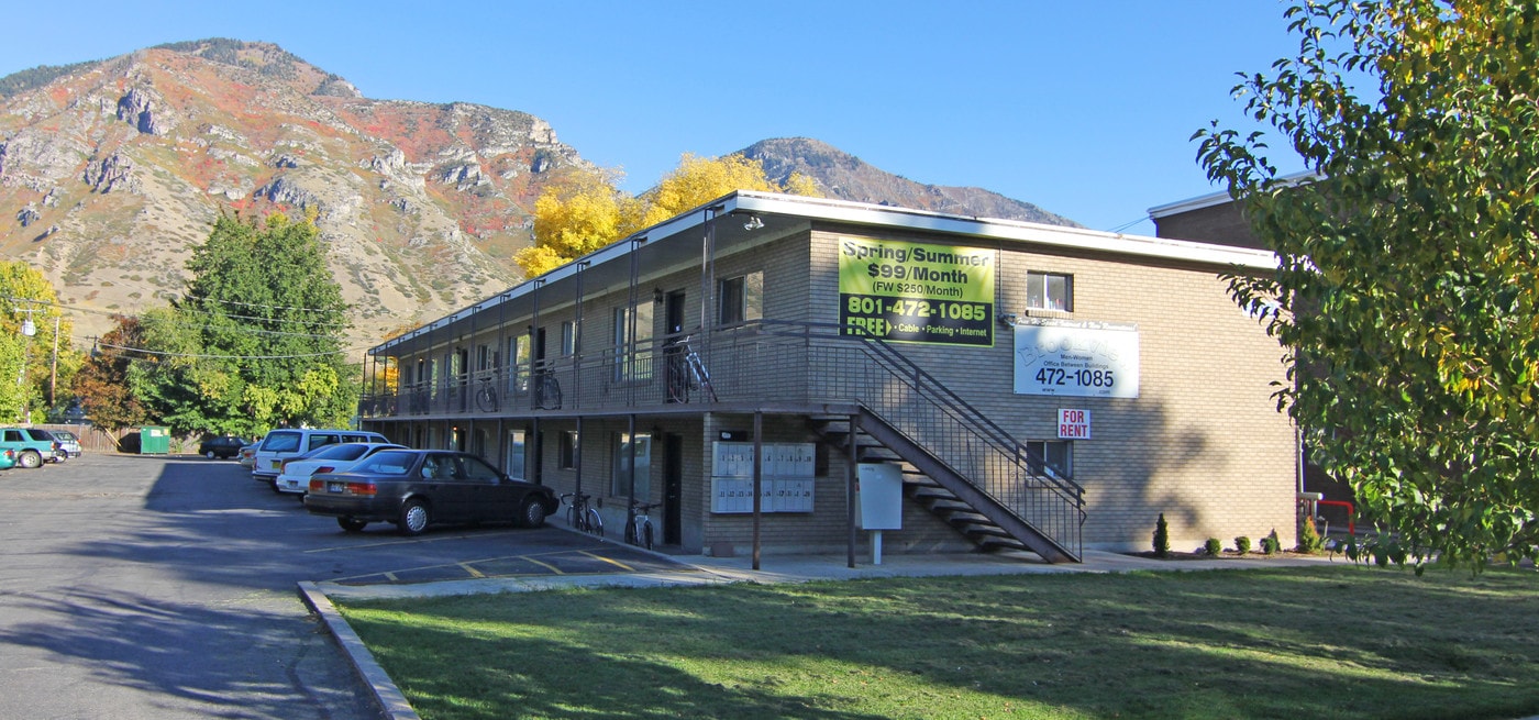 Brookview Apartments in Provo, UT - Building Photo