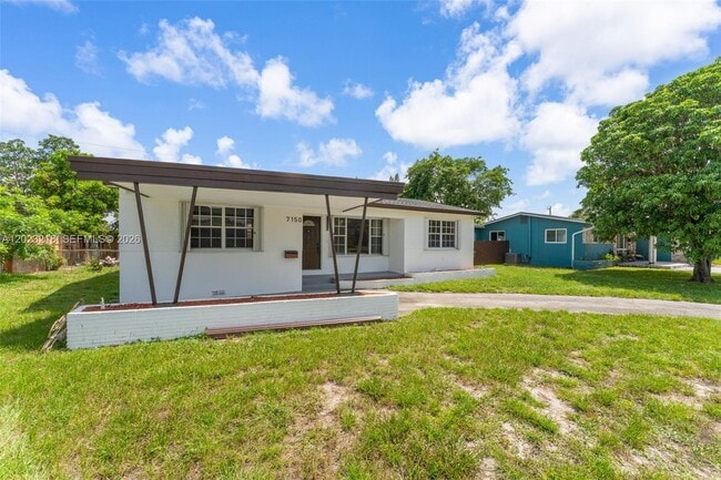 property at 7150 SW 10th St