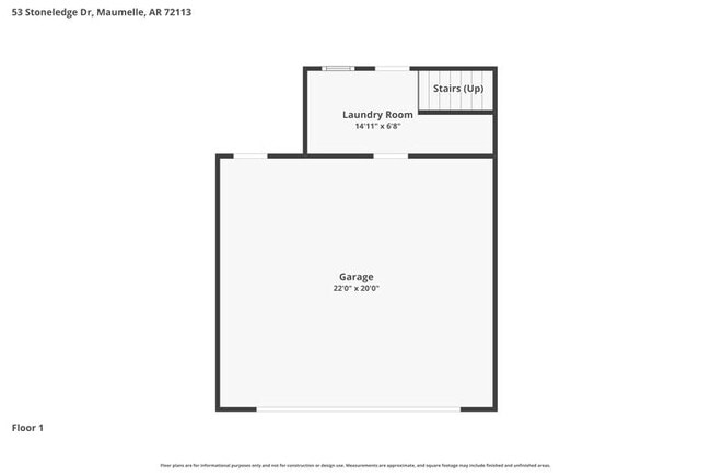 53 Stoneledge Dr in Maumelle, AR - Building Photo - Building Photo