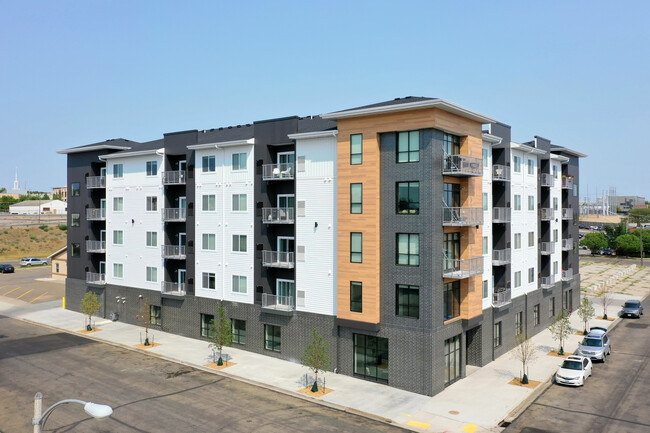 First Street Lofts in Downtown Bismarck