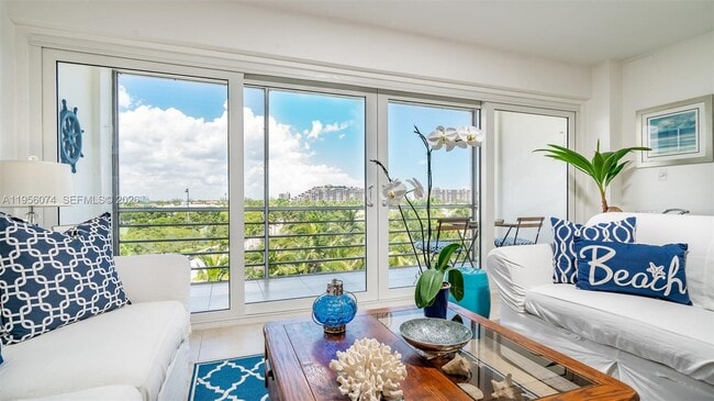 property at 555 Crandon Blvd