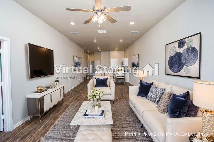 2110 Langford Ave in Lubbock, TX - Building Photo