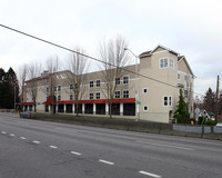 Santorini At The Park Apartments in Seattle, WA - Foto de edificio - Building Photo