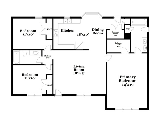 12 Deerfield Ct in Thomasville, NC - Building Photo - Building Photo