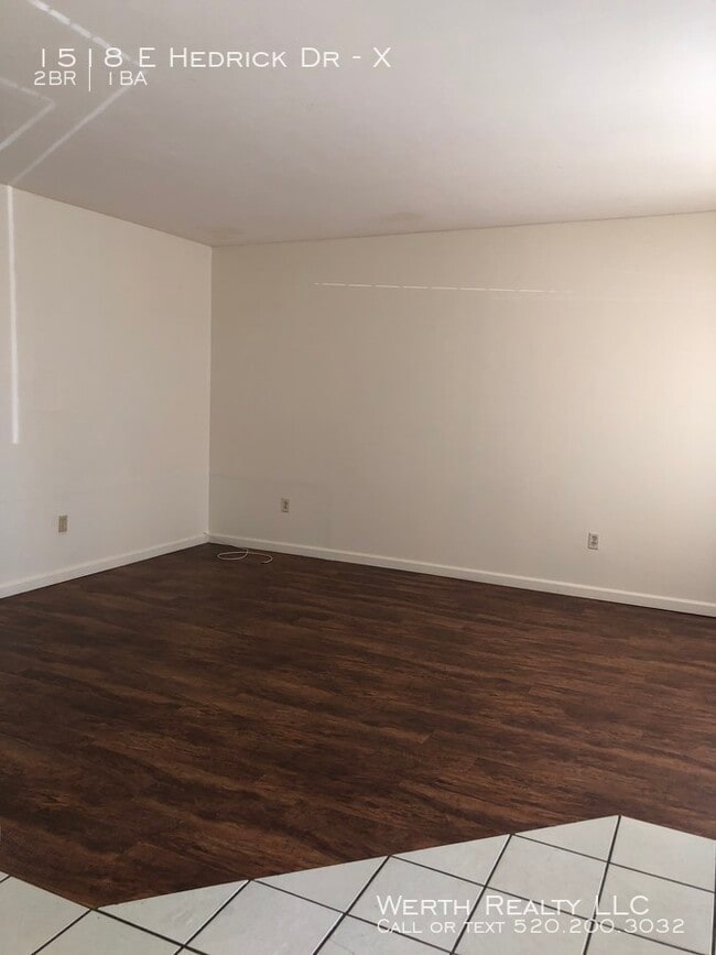 1518 E Hedrick Dr-Unit -X in Tucson, AZ - Building Photo - Building Photo