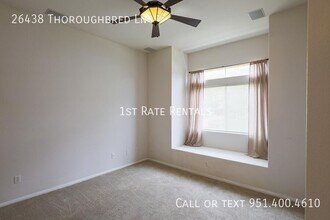 26438 Thoroughbred Ln in Moreno Valley, CA - Building Photo - Building Photo
