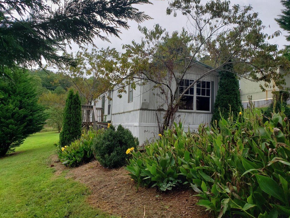 111 Iotla Valley Park Rd in Franklin, NC - Building Photo