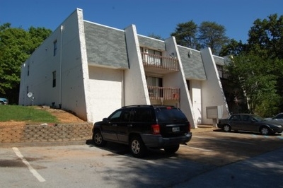 Oak Apartments in Hixson, TN - Building Photo