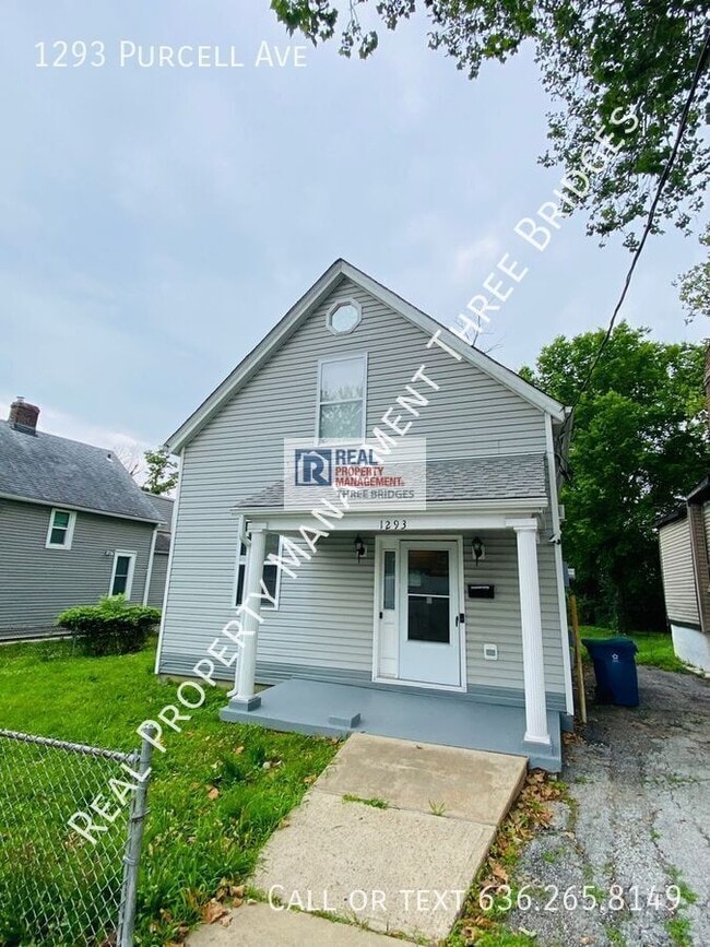1293 Purcell Ave in St. Louis, MO - Building Photo - Building Photo