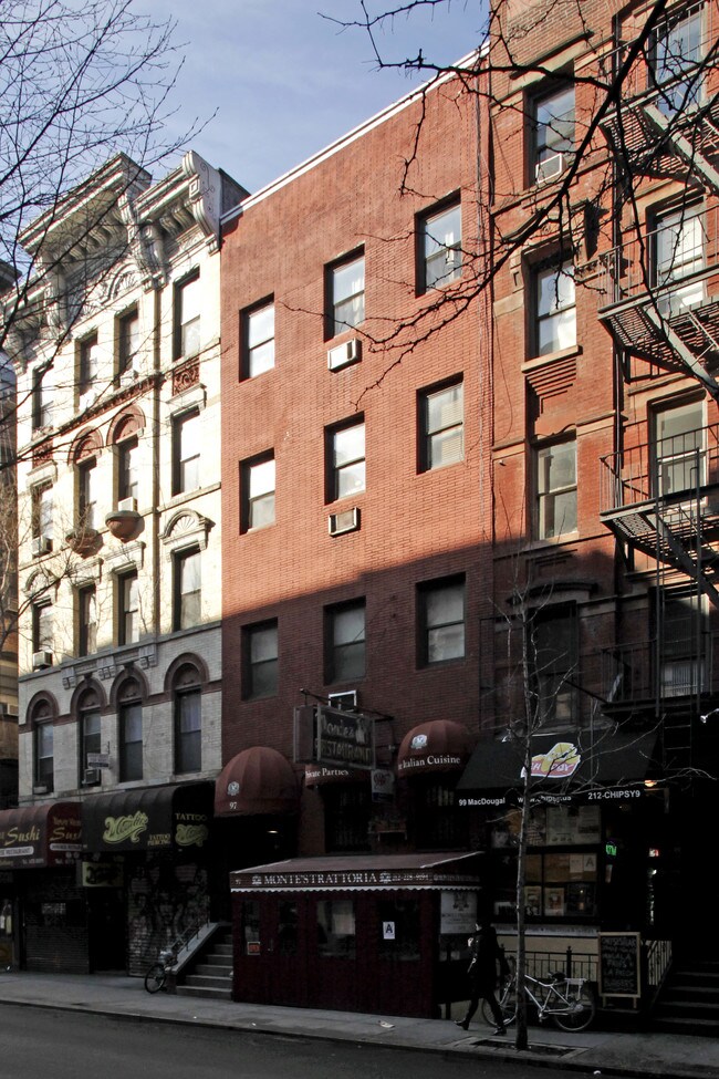 97 Macdougal St in New York, NY - Foto de edificio - Building Photo