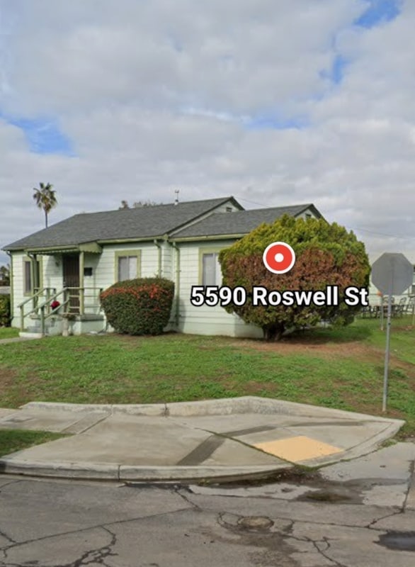 property at 5590 Roswell St