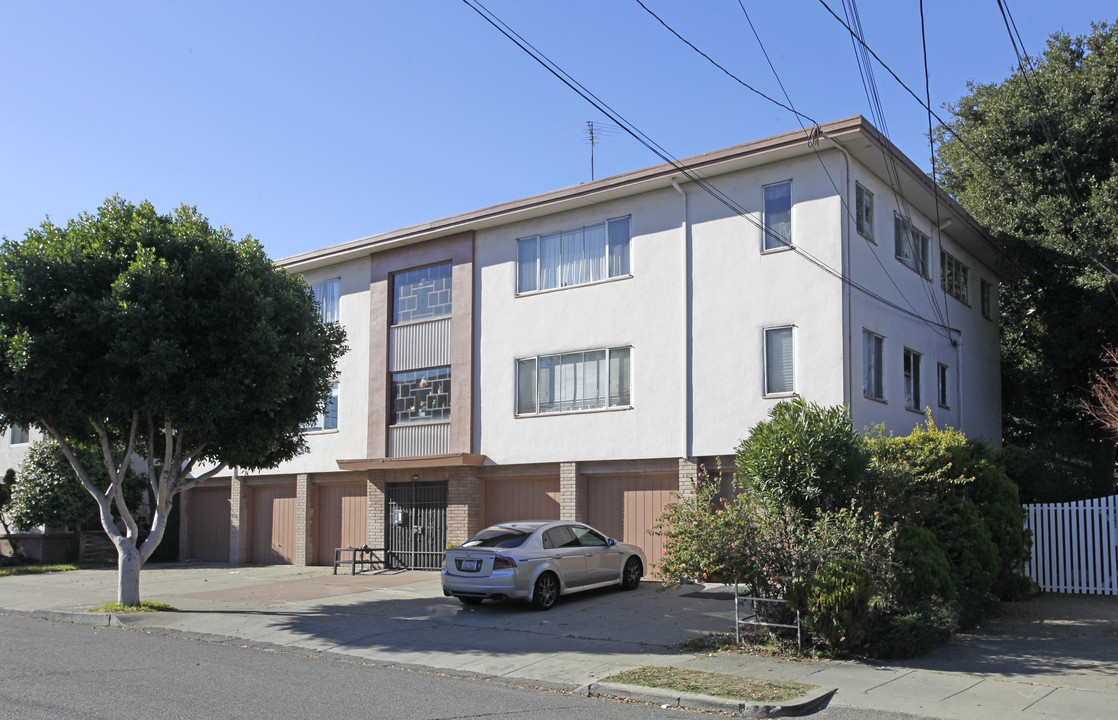 1515 Chestnut St in Alameda, CA - Foto de edificio