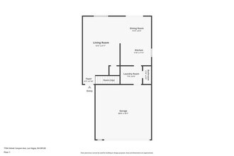 7704 Velvet Canyon Ave in Las Vegas, NV - Building Photo - Building Photo