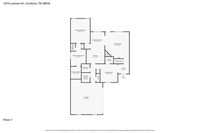 1573 Lawson Dr in Cordova, TN - Building Photo - Building Photo