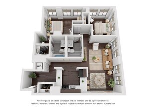 105 W Chestnut St, Unit 2903 in Chicago, IL - Building Photo - Building Photo