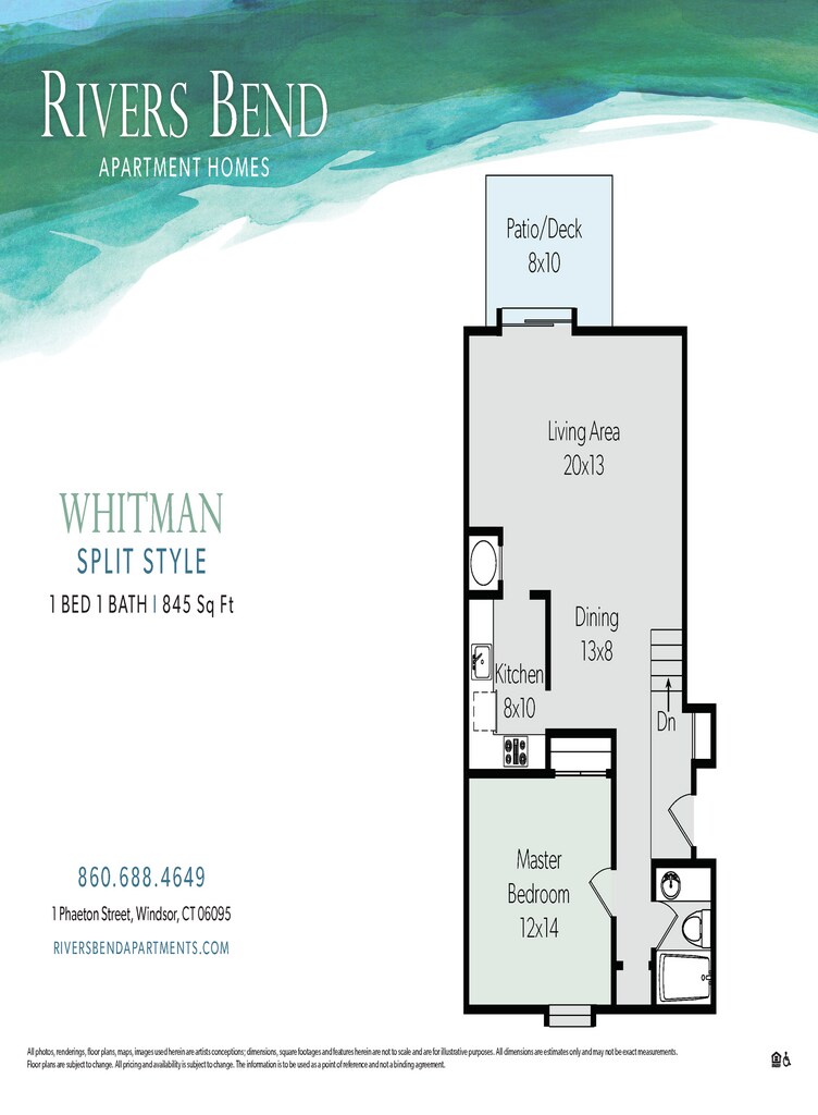 Rivers Bend Apartments in Windsor, CT