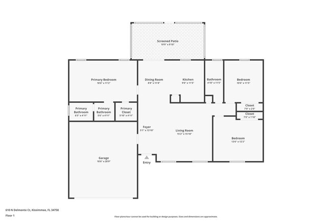 610 N Delmonte Ct in Kissimmee, FL - Building Photo - Building Photo
