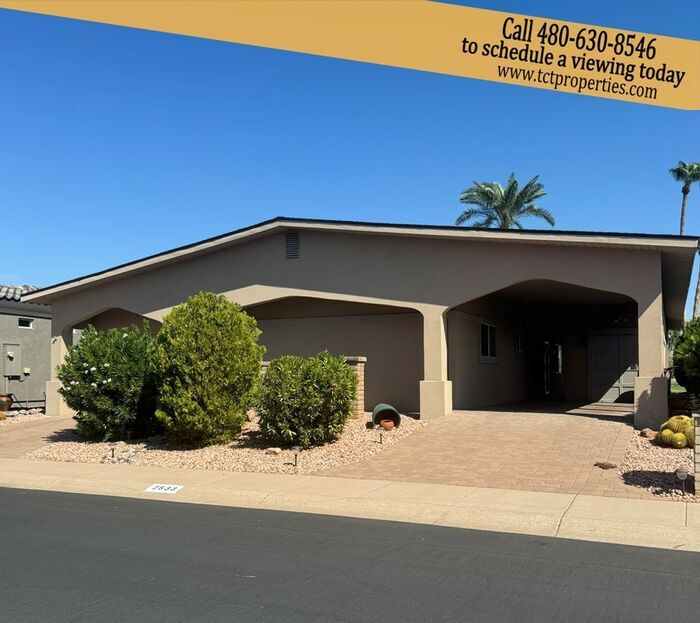 2533 N Snead Dr in Mesa, AZ - Building Photo