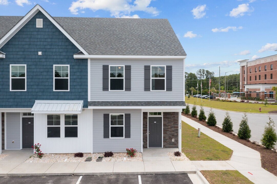 302 Starfish Ln in Sneads Ferry, NC - Foto de edificio