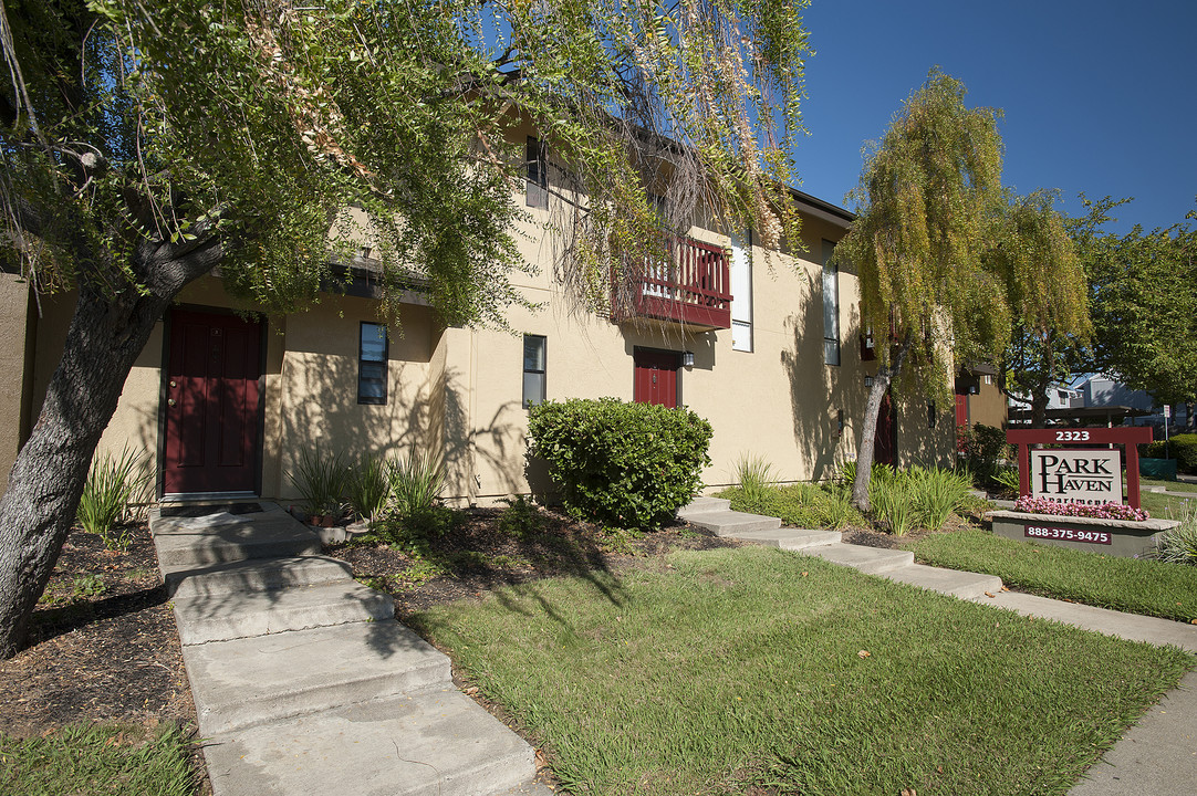 Park Haven in Fairfield, CA - Foto de edificio