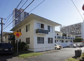 1655 Kewalo St Apartments