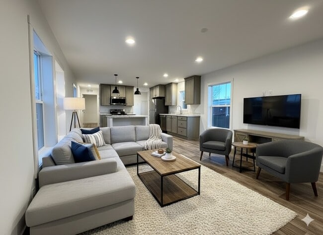 15 Hartland St N in Billings, MT - Foto de edificio - Building Photo