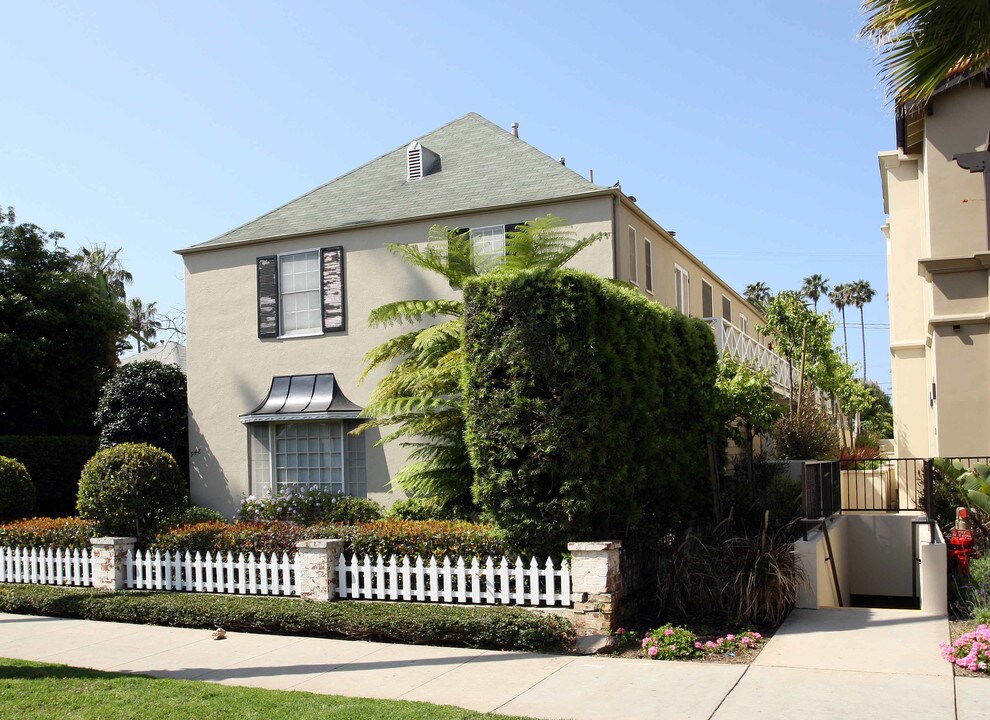 948 5th St in Santa Monica, CA - Foto de edificio