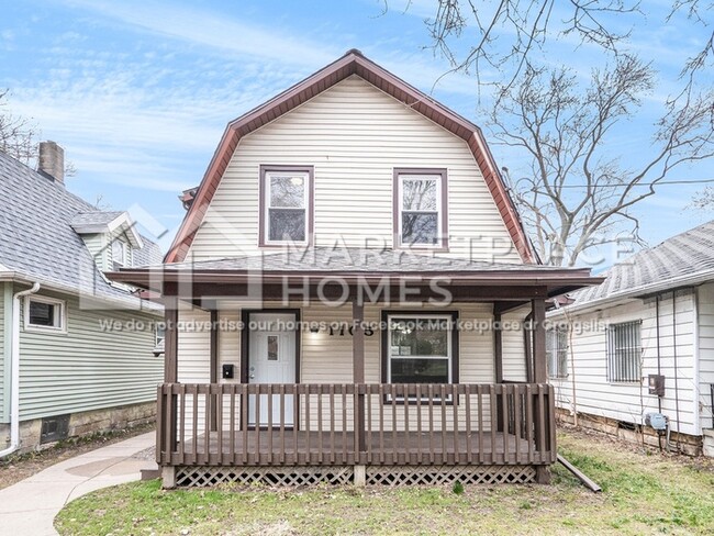 property at 1105 May St