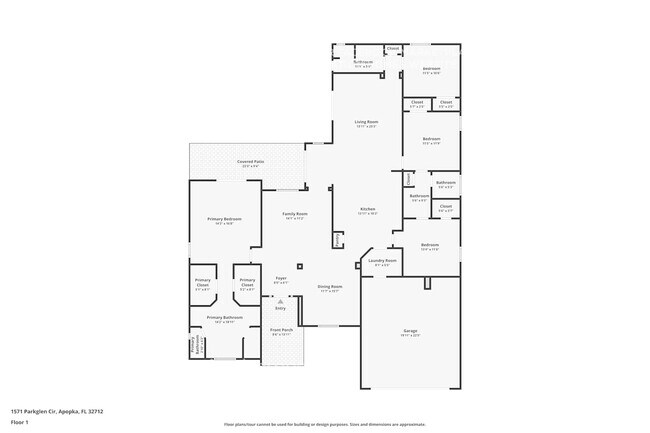 1571 Parkglen Cir in Apopka, FL - Building Photo - Building Photo