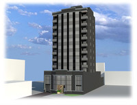 Hoyt Plaza Development in Astoria, NY - Foto de edificio - Building Photo