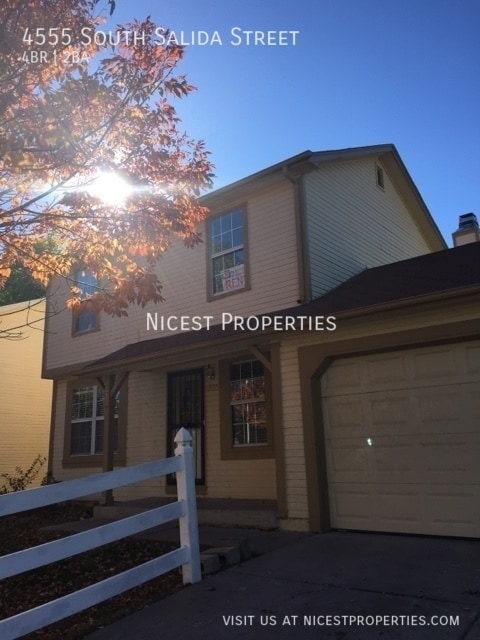 property at 4555 S Salida St