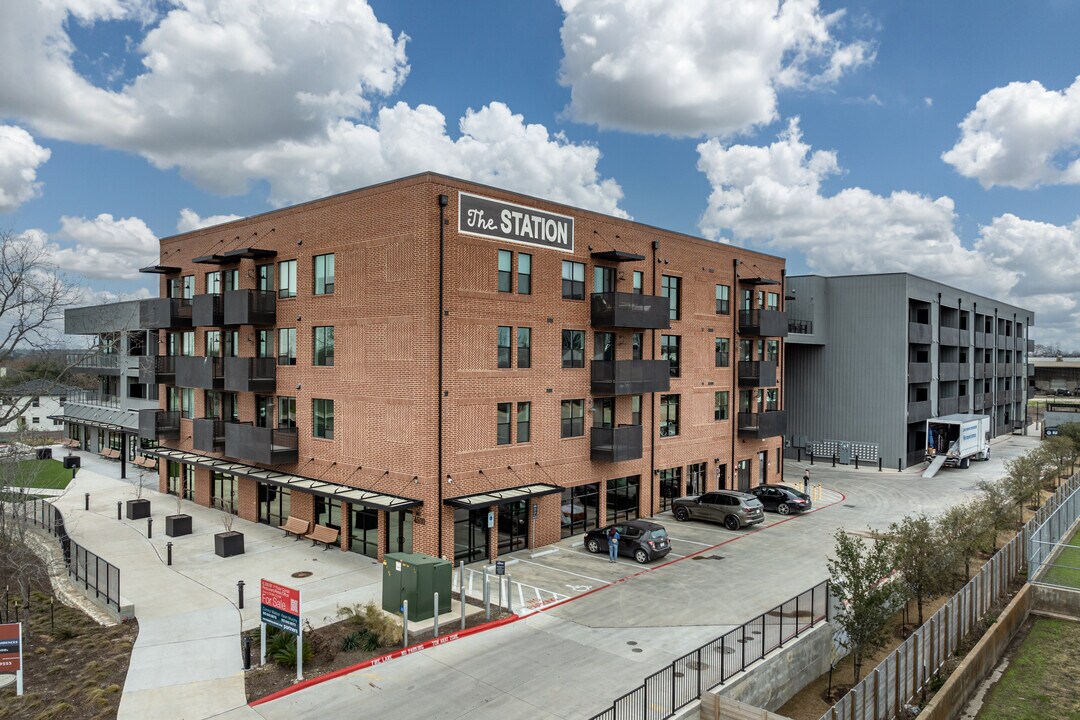 The Station at St. Elmo in Austin, TX - Building Photo